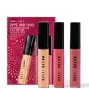 Bobbi Brown Swipe-and-Shine Crushed Oil-Infused Gloss Trio - Pink