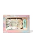 Kitsch Hair Hero XL Satin Heatless Styling & Flat Lay Claw 4-Piece Set - Aura