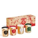 Atkinsons Tea Time Temptation Candle Set 4x75g