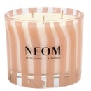 Neom Wellbeing London Christmas 2024 Cosy Nights 3 Wick Candle 420g