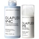 Olaplex Bundles Duo: No.8 Moisture Mask 100ml & No.4C Clarifying Shampoo 250ml