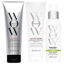 Color Wow Trio: Color Security Shampoo 250ml, Conditioner for Normal to Thick Hair 250ml & Dream Cocktail 200ml