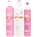 milk_shake Flower Power Colour Maintainer Shampoo 300ml, Flower Power Colour Maintainer Conditioner 300ml and Flower Power Incredible Milk Flower Fragrance 150ml