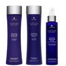 Alterna Trio: Caviar Replenishing Moisture Shampoo 250ml, Conditioner 250ml & Leave in Conditioner 147ml