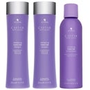 Alterna Bundles Trio: Caviar Volume Shampoo 250ml, Conditioner 250ml & Styling Mousse 232g