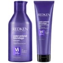Redken Duo: Color Extend Blondage Purple Shampoo 300ml & Express Anti-Brass Mask 250ml