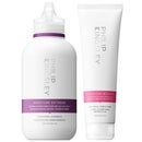 Philip Kingsley Duo: Moisture Extreme Shampoo 250ml & Elasticizer Booster Conditioner 150ml