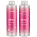 Joico Duo: Colorful Anti-Fade Shampoo 1000ml & Colorful Anti-Fade Conditioner 1000ml