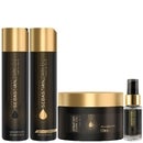 SEBASTIAN PROFESSIONAL Set: Dark Oil Lightweight Shampoo 250ml, Conditioner 250ml, Mask 150ml & Dark Oil 30ml