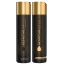 SEBASTIAN PROFESSIONAL Bundles Duo: Dark Oil Lightweight Shampoo 250ml & Dark Oil Lightweight Conditioner 250ml