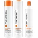 Paul Mitchell Bundles Trio: Color Protect Daily Shampoo 300ml, Conditioner 300ml & Locking Spray 250ml