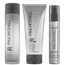 Paul Mitchell Trio: Blonde Forever Blonde Shampoo 250ml, Forever Blonde Conditioner 200ml & Dramatic Repair 150ml