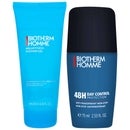 Biotherm Bundles Duo: Homme Aquafitness Shower Gel 200ml & 48H Day Control Antiperspirant Roll-On 75ml