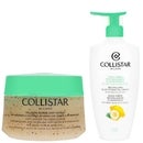 Collistar Duo: Anti-Water Talasso-Scrub 700g & Revitalizing Elasticizing Oil-Cream 400ml