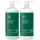 Paul Mitchell Duo: Tea Tree Lavender Mint Shampoo 300ml & Lavender Mint Conditioner 300ml