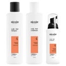 Nioxin Pro Clinical System 4 Kit for Coloured Hair with Progressed Thinning