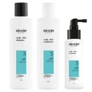 Nioxin Pro Clinical System 3 Kit for Coloured Hair with Light Thinning