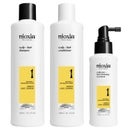 Nioxin Pro Clinical System 1 Kit for Natural Hair with Light Thinning
