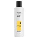 Nioxin Pro Clinical System 1 Shampoo for Natural Hair with Light Thinning 300ml