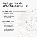 The Ordinary Alpha Arbutin 2% + HA 60ml