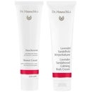 Dr. Hauschka Bundles Duo: Shower Cream 150ml & Lavender Sandalwood Calming Body Cream 145ml
