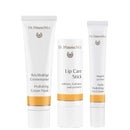 Dr. Hauschka Trio: Hydrating Cream Mask 30ml, Lip Care Stick 4.2g & Hydrating Eye Cream 12.5ml