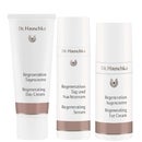Dr. Hauschka Trio: Regenerating Day Cream 40ml, Regenerating Serum 30ml & Regenerating Eye Cream 15ml
