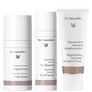 Dr. Hauschka Trio: Regenerating Intensive Eye Serum 15ml, Intensive Night Serum 30ml & Neck and Decollette Cream 40ml