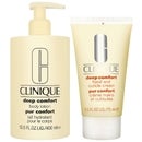 Clinique Duo: Deep Comfort Body Lotion 400ml / 13.5 fl.oz. & Deep Comfort Hand and Cuticle Cream 75ml / 2.5 fl.oz.