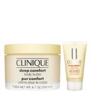 Clinique Duo: Deep Comfort Body Butter 200ml / 6.7 fl.oz. & Deep Comfort Hand and Cuticle Cream 75ml / 2.5 fl.oz.