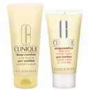 Clinique Duo: Deep Comfort Body Moisture 200ml / 6.7 fl.oz. & Deep Comfort Hand and Cuticle Cream 75ml / 2.5 fl.oz.