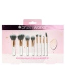 Brushworks Gifts & Sets Exclusive Makeup Brush and Sponge Set