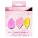 Brushworks Christmas 2024 Sculpt & Blend Sponge Trio Set