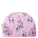 Sara Miller London Savannah Medium Cosmetic Bag Pink