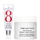Elizabeth Arden Bundles Duo: Eight Hour HydraPlay Daily Moisturizer 45ml & Nighttime Miracle Moisturizer 50ml