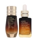 Estée Lauder Bundles Duo: Advanced Night Repair Eye Concentrate Matrix 15ml & Synchronized Multi-Recovery Complex 30ml