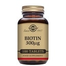 Solgar Vitamins Biotin 300µg Tablets x 100
