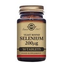 Solgar Minerals Yeast Bound Selenium 200µg Tablets x 50