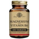 Solgar Minerals Magnesium with Vitamin B6 Tablets x 100