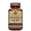 Solgar Vitamins Natural Source Vitamin E 268mg (400 IU) Softgels x 250