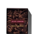 SILKE London Hair Scrunchies - Brown