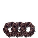 SILKE London Hair Scrunchies - Brown