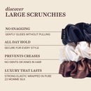 SILKE London Hair Scrunchies - Classic Mix