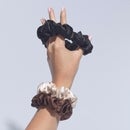 SILKE London Hair Scrunchies - Classic Mix