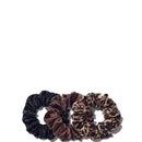 SILKE London Hair Scrunchies - Leopard Tonal