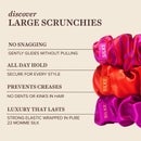 SILKE London Hair Scrunchies - Poppy Pack