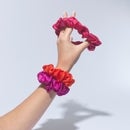 SILKE London Hair Scrunchies - Poppy Pack