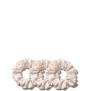 SILKE London Hair Scrunchies - Cream