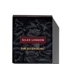 SILKE London Hair Scrunchies - Black