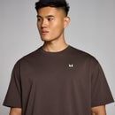 MP Men's Rest Day Oversized T-Shirt - Chocolate - XS